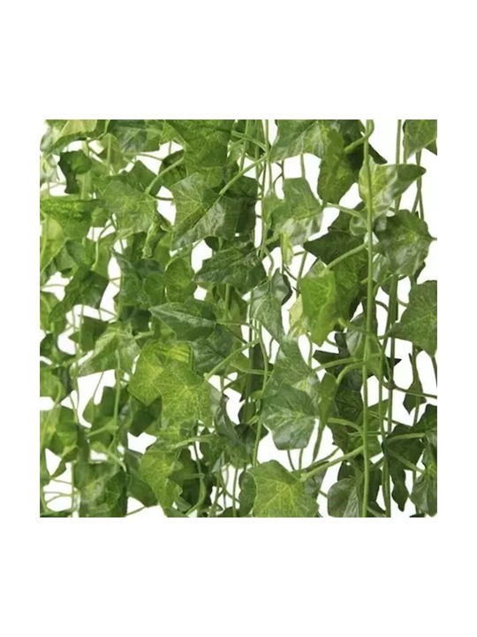 Set 12 Artificial Ivy Garlands 25.2 M Green