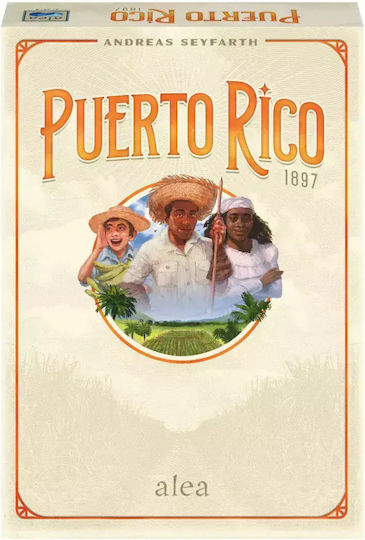 Επιτραπέζιο Παιχνίδι Puerto Rico 27521 Ravensburger