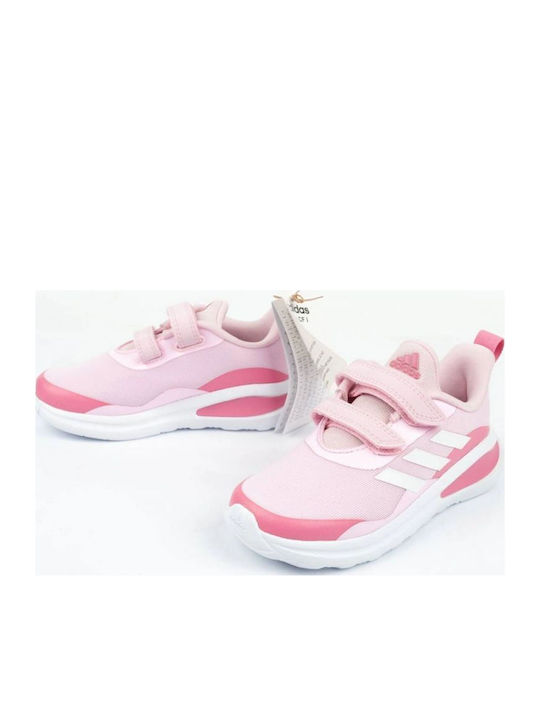 FortaRun Jr Incaltaminte Sport Copii Alergare Cu Închidere Hoop & Loop Roz Clar / Alb Nor / Ton Roz