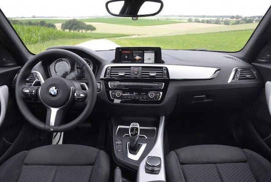 Digital IQ Car Audio System for BMW Series 1 / F40 2017-2023 Bluetooth USB AUX WiFi GPS Apple CarPlay Android Auto with 10.25" Touch Screen