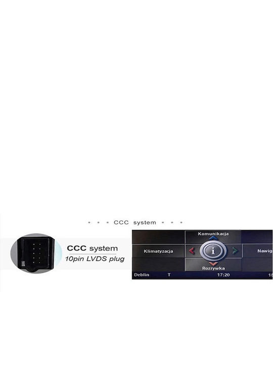 Digital IQ Car Audio System for BMW E60 2008-2011 (Bluetooth/USB/AUX/WiFi/GPS/Apple CarPlay/Android Auto) with 8.8" Touch Screen