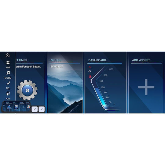 Digital IQ Ηχοσύστημα Αυτοκινήτου για BMW Σειρά 1 2017-2023 (Bluetooth/USB/WiFi/GPS/Apple-Carplay/Android-Auto) με Οθόνη Αφής 10.25"