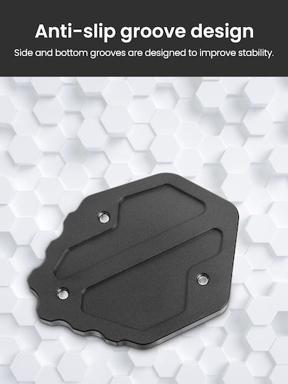 Loboo Aluminium Seitenständer Pad BMW R1200/1250GS Adv