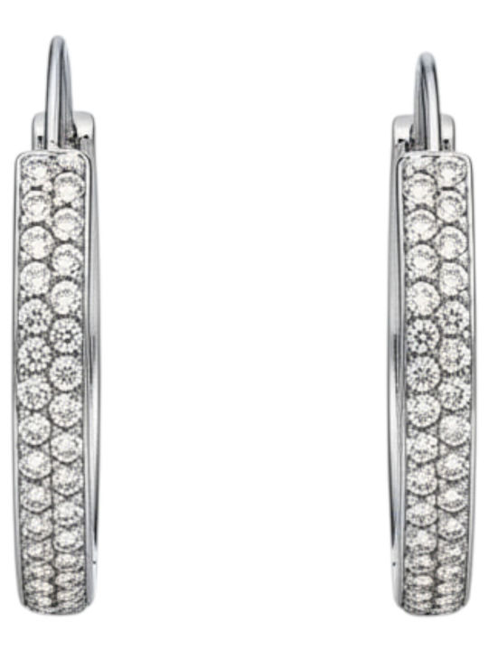 Ohrring Ohrhänger Nn-s221 Silber