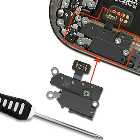 Clappio Replacement Main Microphone Iphone Air Fpc Connector Black