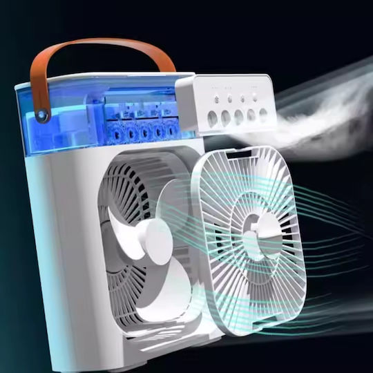 Tragbarer Luftkühler Ventilator 3 Geschwindigkeiten 10w Spray Cc-21580