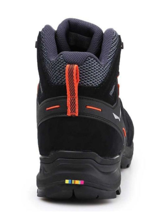 Salewa Alp Mate Mid Men's Hiking Boots Black