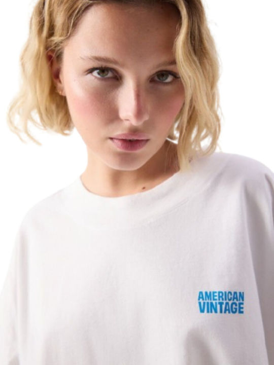 Women's T-shirt Blanc