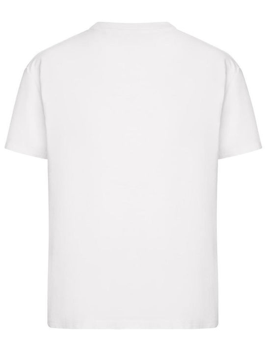 Damen T-Shirt Weiß