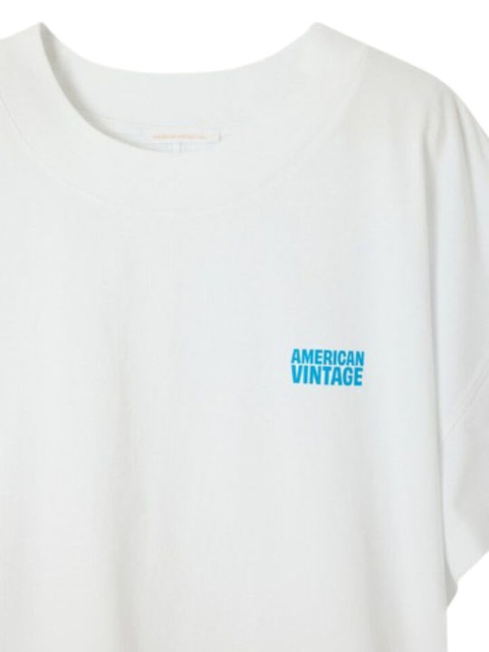 Women's T-shirt Blanc