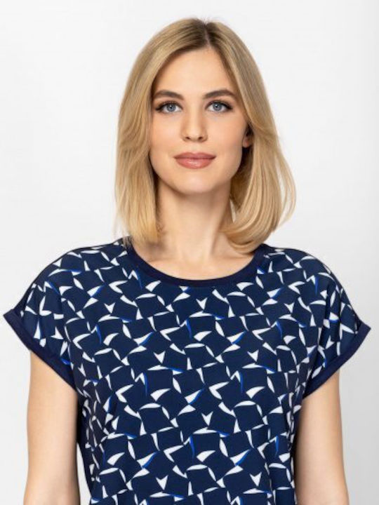 Heavy Tools Tricou Damă Navy