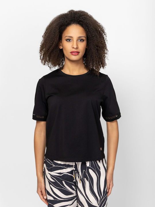 Women's Blouse Black
