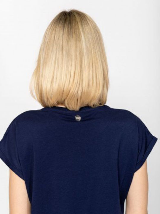 Women's T-shirt Navy