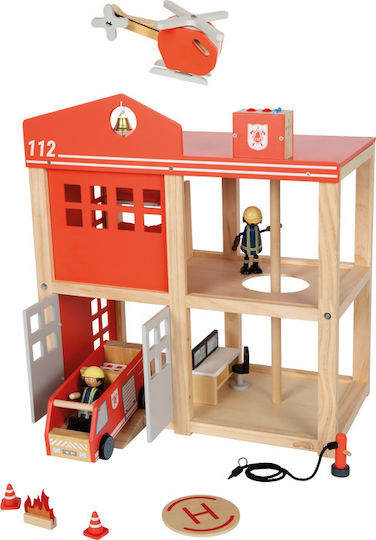Small Foot Fire Truck Car