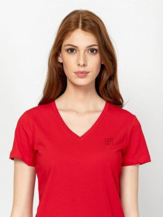Γυναικείο T-shirt Red