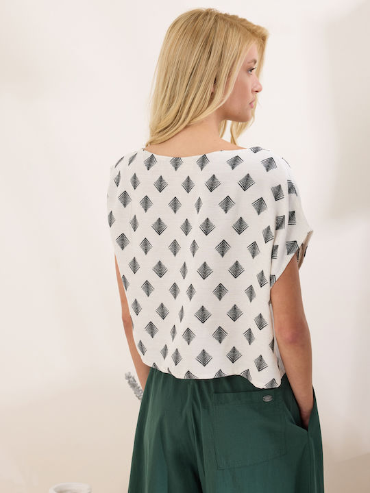 Sommer Leinen Tunika Cream
