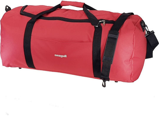 Seagull Sak Voyage 55l Red with Wheels Fabric 68x27cm