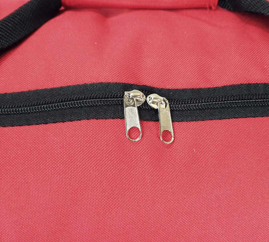Seagull Săc Voiaj 43l Roșu Textil