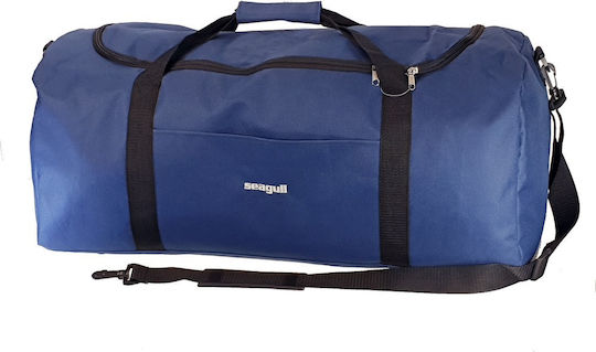 Seagull Sak Voyage 55l Blue with Wheels Fabric 68x27cm