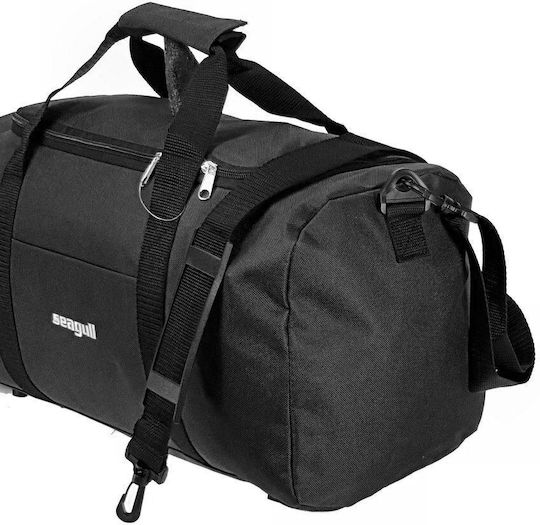 Seagull Sak Voyage 43lt Black Fabric