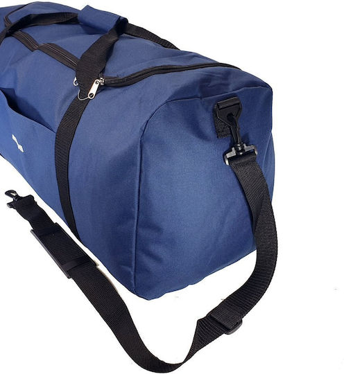 Seagull Sak Voyage 55l Blue with Wheels Fabric 68x27cm