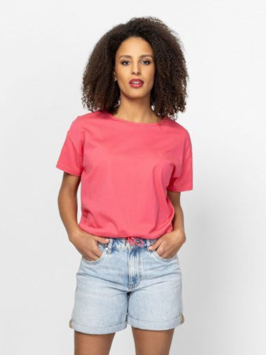 Γυναικείο T-shirt Pink