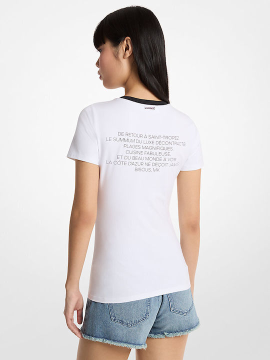 Women's White T-shirt