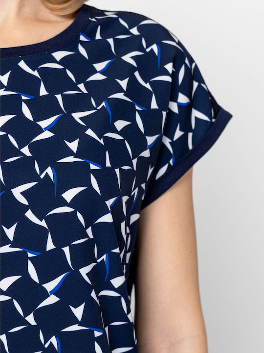 Women's Blouse Blue