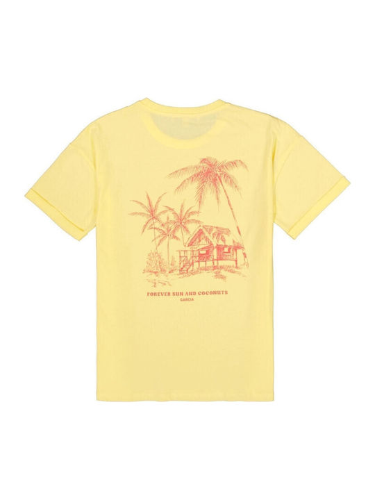 Γυναικείο T-shirt Κίτρινο