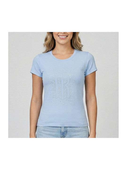 Women's T-shirt Light Blue