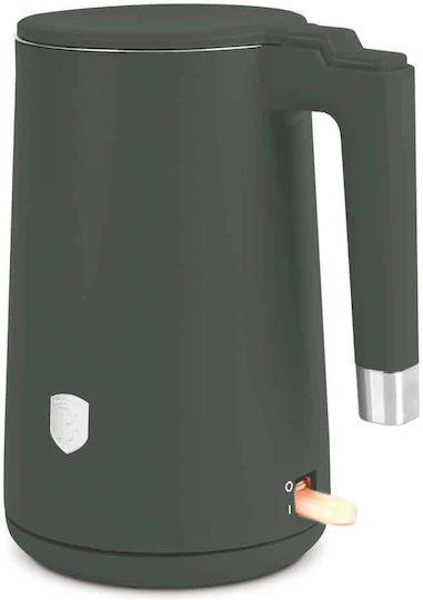 Berlinger Haus Βραστήρας 1.7lt 2200W Καφέ