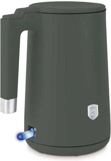 Berlinger Haus Βραστήρας 1.7lt 2200W Καφέ