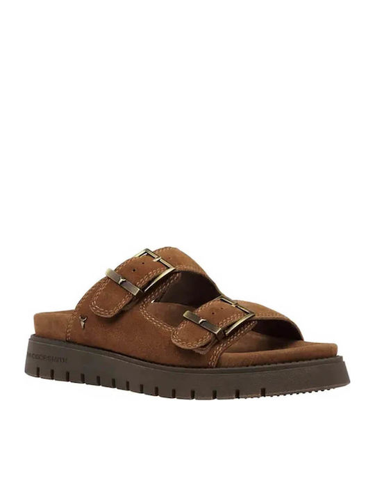 Windsor Smith Women's Flat Sandals Brown