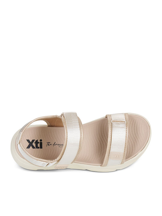 Γυναικεία Σανδάλια Flatforms Μπεζ