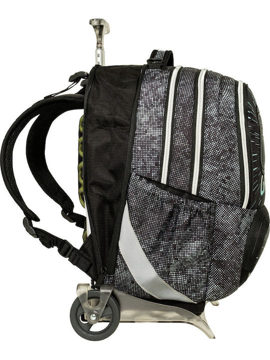 Polo Freely School Trolley Bag for Elementary School with Water Bottle Holder Black 25lt 31 x 18 x 44cm 2026