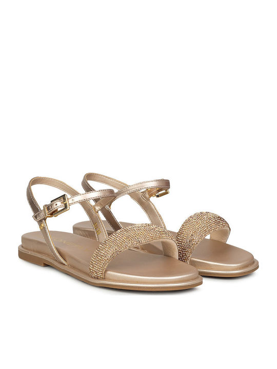 Stonefly Sandals Gold
