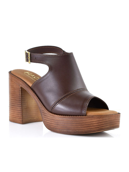 Leather Brown Sandals
