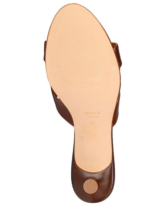 Damen Sandalen Braun