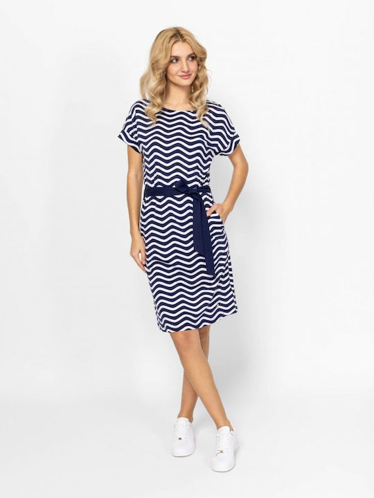 Rochii De Vară Pentru Femei Mini Rochie Navy