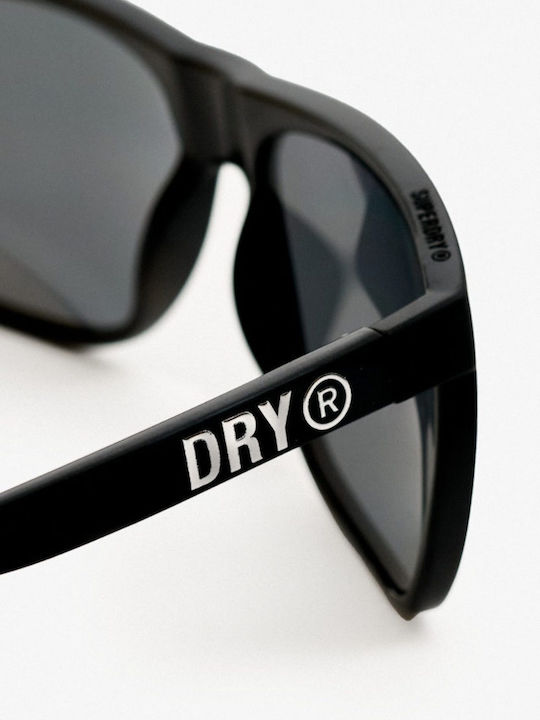 Superdry Unisex Sunglasses with Black Frame and Black Mirror Lens M9710065A-G1D