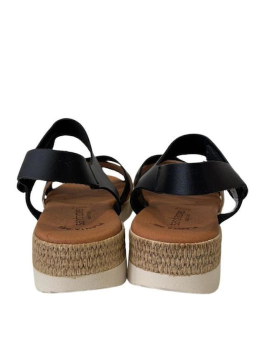 Anatomic Women's Summer Black Platforms
