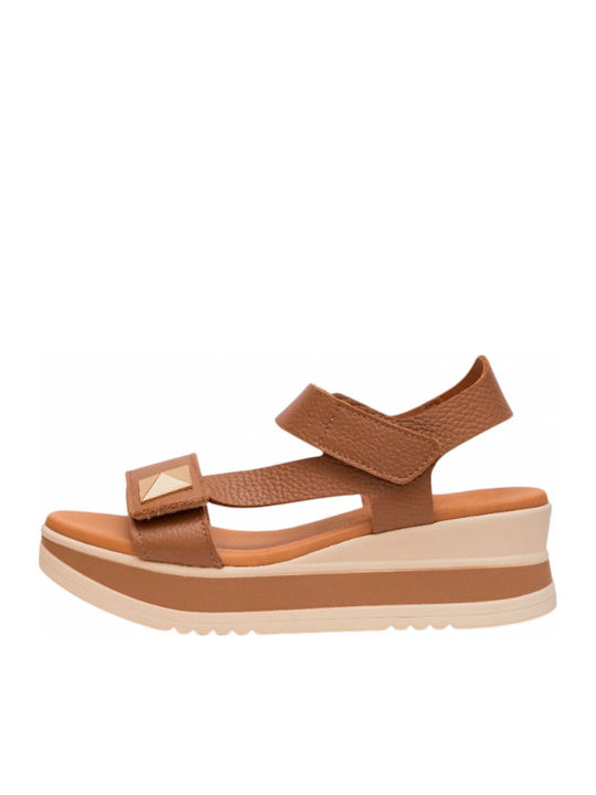 Platforme Dama Tabac Maro