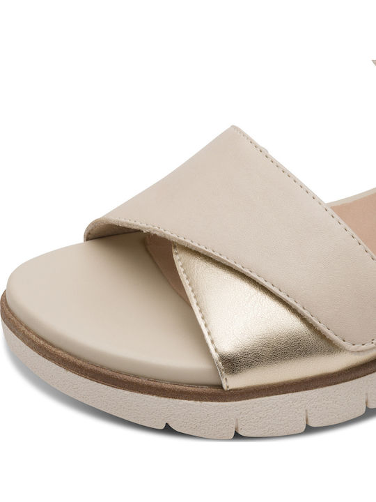 Summer Women's Platforms Beige