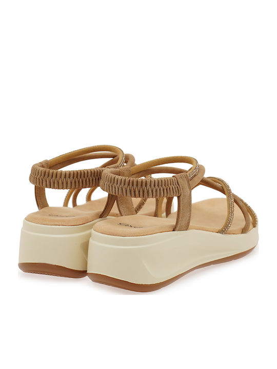 Platforme De Vară Pentru Femei Maro