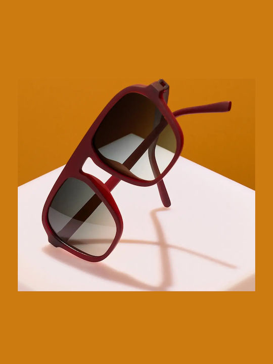 Goodr Unisex Sunglasses With Brown Frame And Brown Lens G00695-RTG-02