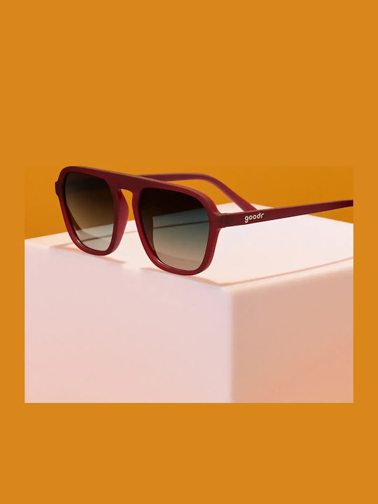 Goodr Unisex Sunglasses With Brown Frame And Brown Lens G00695-RTG-02