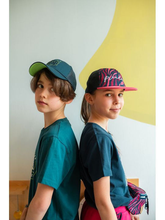 Bejo Kinderhut Jockey Stoff Rosa
