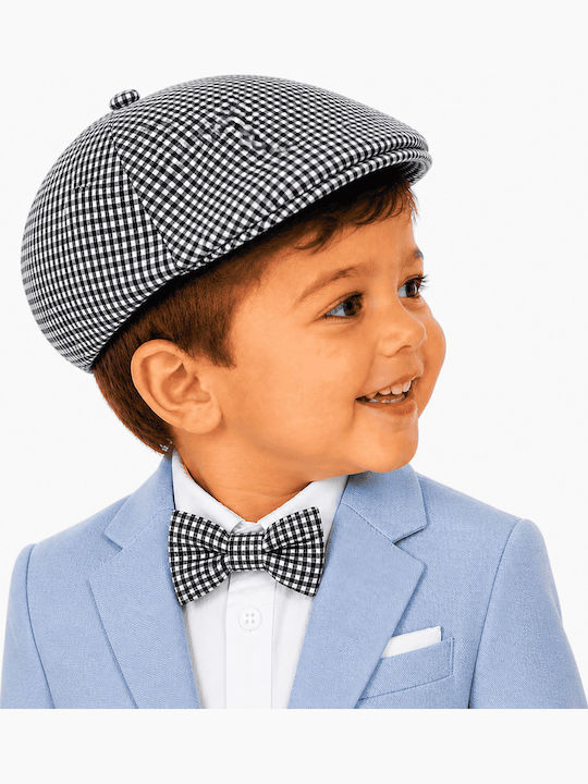 TakTakBaby Kids' Fabric Beret Hat Black
