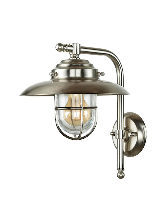 Wall-Mounted Outdoor Light E27 IP43 28cm