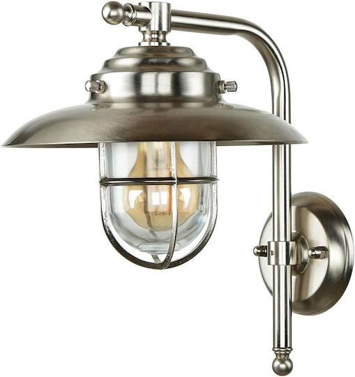 Wall-Mounted Outdoor Light E27 IP43 28cm